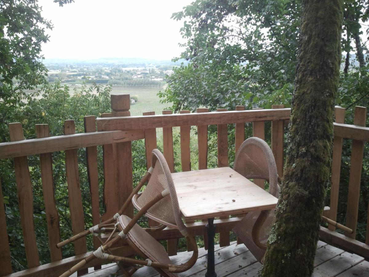 Saint-Antoine-de-Breuilh Nuits Perchees A Laroque B&B 외부 사진