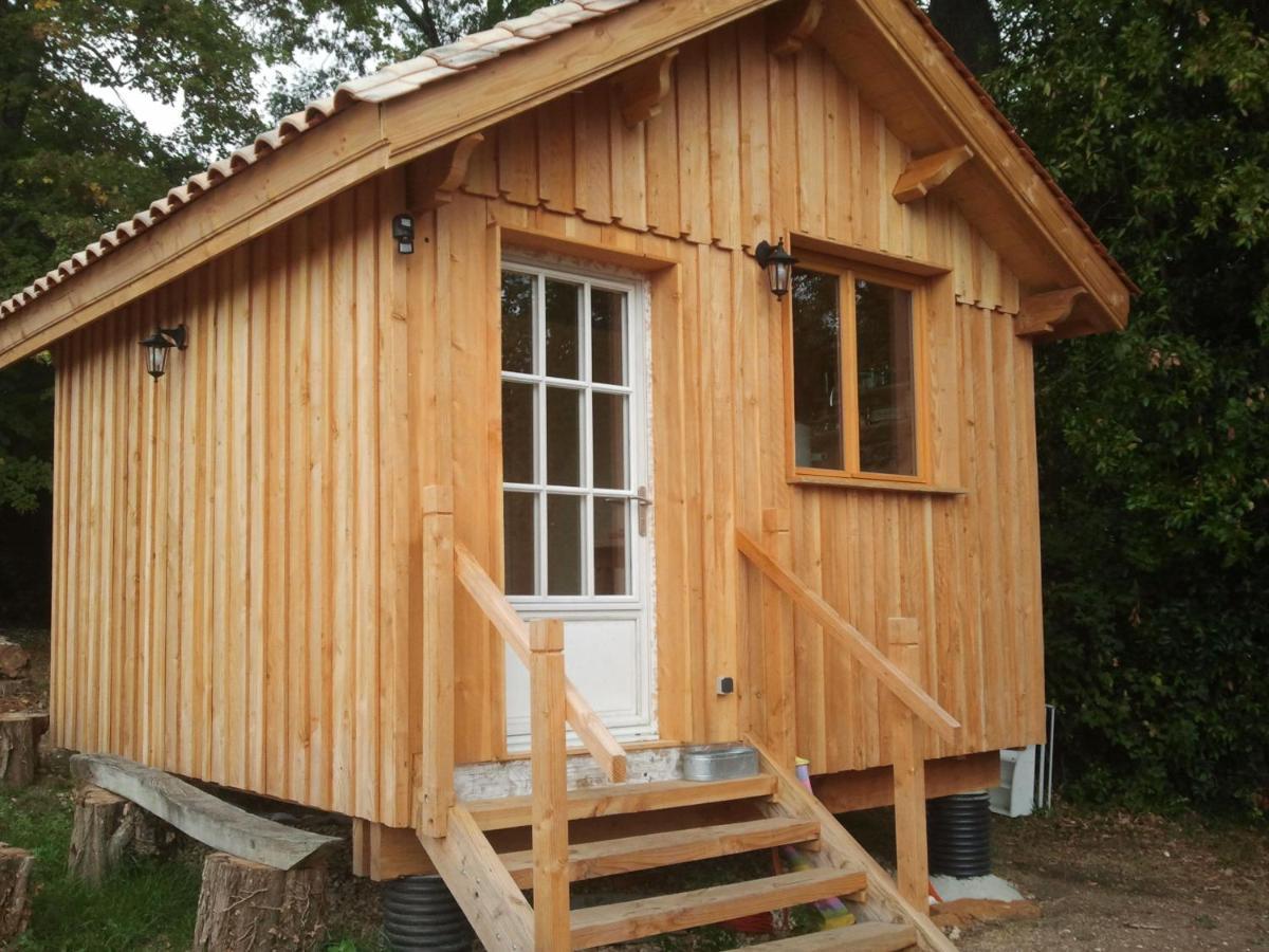 Saint-Antoine-de-Breuilh Nuits Perchees A Laroque B&B 외부 사진